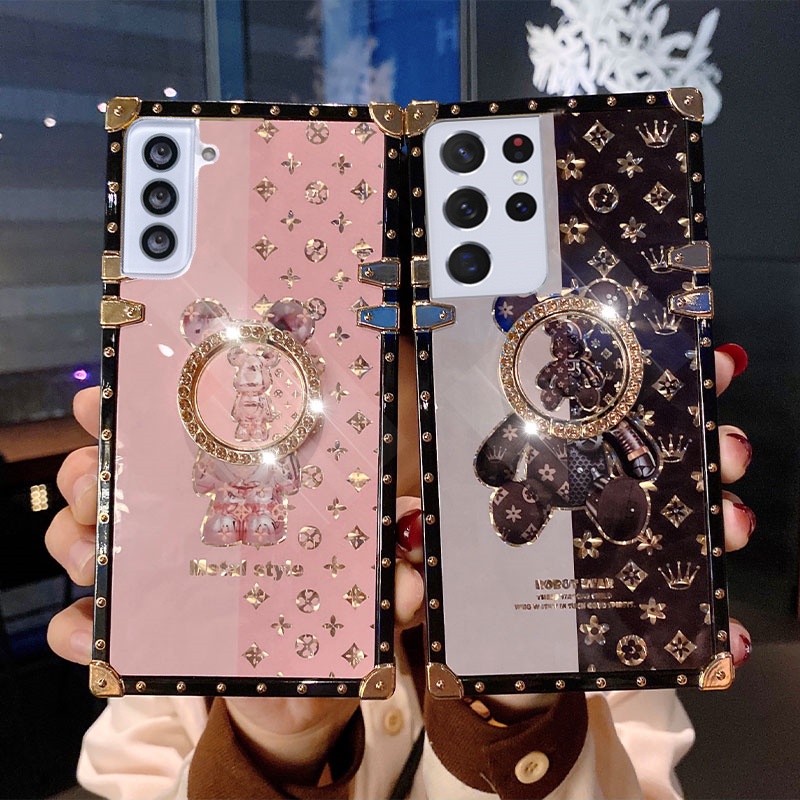 เคสโทรศัพท์มือถือ แฟชั่น สําหรับ Samsung S24 Ultra S24+ S23 Ultra S23+ S23 FE S22 Ultra S22+