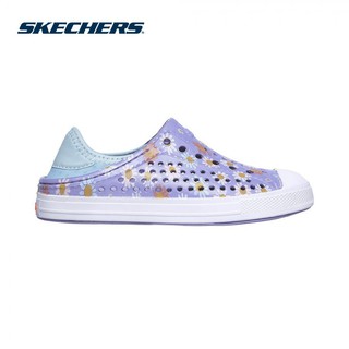 Skechers สเก็ตเชอร์ส รองเท้าผ้าใบ เด็กผู้หญิง Guzman Steps Lifestyle Sports Sneakers - 302114L AWwZ