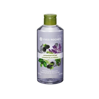 Yves Rocher Relaxing Lavender&amp;Blackberry Shower Gel 400 ml