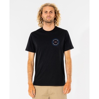 RIP CURL   เสื้อยืด CTEVW9 VAPORCOOL ORBIT TEE S21