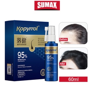 SUMAX Azalea HAIR REJUVENATING SERUM - anti-hairloss serum เซรั่มบำรุงผม ลดผมร่วง 60ML