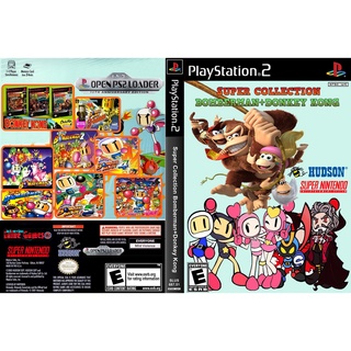 แผ่นเกมส์ PS2 Super Collection Bomberman+Donkey Kong Via    คุณภาพ ส่งไว (DVD)