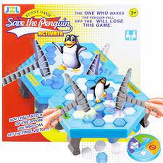 เกมส์ เพนกวินทุบน้ำแข็ง Penguin Trap เล่นได้ทั้งครอบครัว