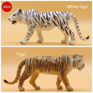 โมเดลตุ๊กตาสัตว์ป่า สิงโตแอฟริกัน เสือดํา โคอาล่า กวาง ซิกามูส ช้าง Urangang ของสะสม ของเล่นเด็ก