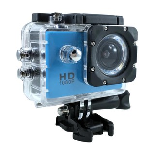 Action Camera 2.0" LCD Full HD 1080P No WiFi Blue