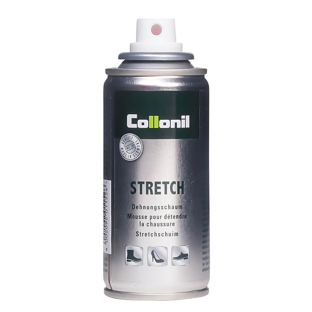 Collonil Stretch 100ml โคโลนิลสเตร็ช โฟมน้ำยาช่วยยืดขยายรองเท้า ทำให้หนังนิ่มลง