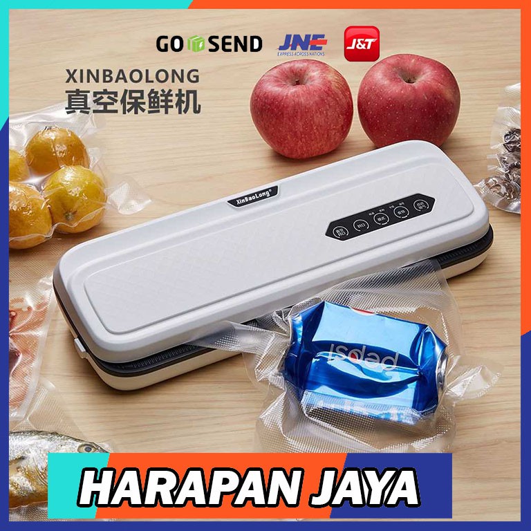 Xinbaolong QH-12 เครื่องซีลสูญญากาศ ถนอมอาหาร