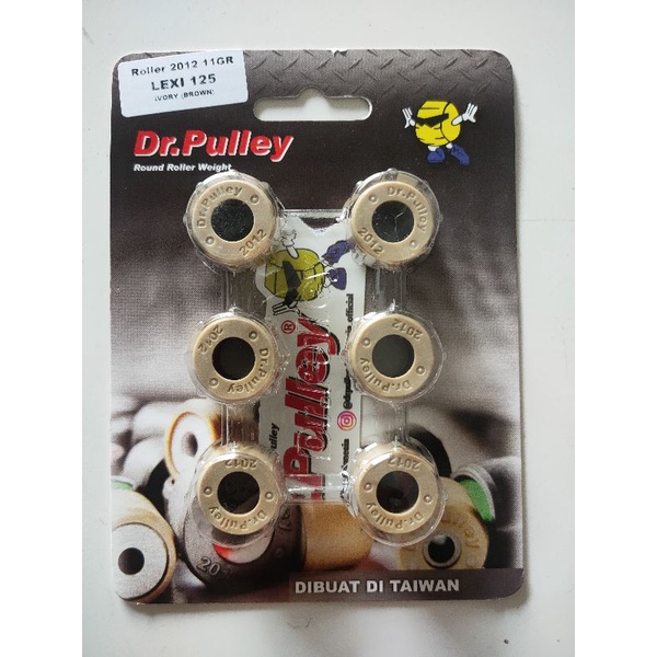 ลูกกลิ้ง Dr.pulley Yamaha Lexi 11 กรัม