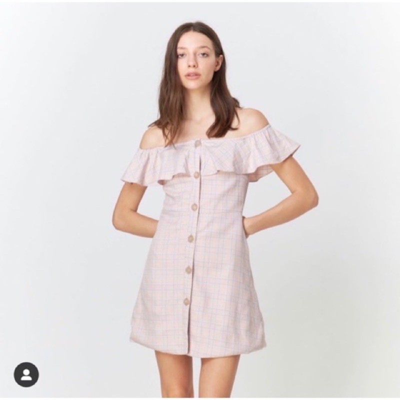 เดรสร้าน kwanjai Sz.M new with tag (shop990฿)