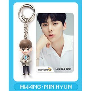 [WANNA ONE] T-MONEY &amp; FIGURE KEYRING : MINHYUN (มินฮยอน)