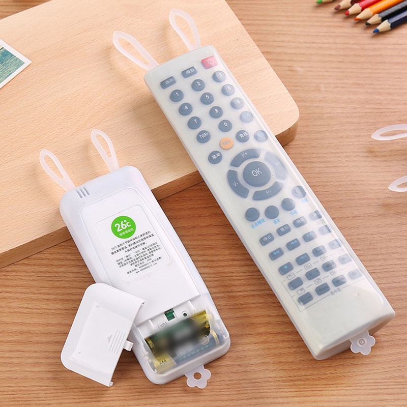 TV Remote Control Cover Home Decor Silicone rotective Cover Waterroof ...