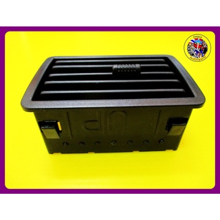 ช่องปรับลมแอร์  สีดำ (CL -CR) -  ISUZU TFR Air Vent for Center BLACK