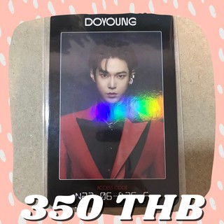 พร้อมส่ง การ์ดแท้ แกะจากอัลบั้ม NCT DOYOUNG โดยอง K-POP