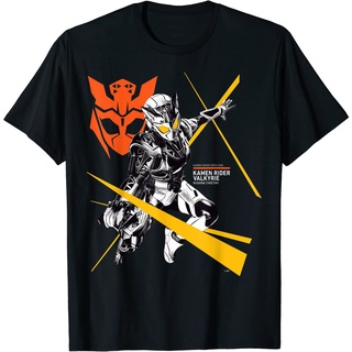 เสื้อยืดผ้าฝ้ายพรีเมี่ยม เสื้อยืด ลาย Kamen Rider Valkyrie