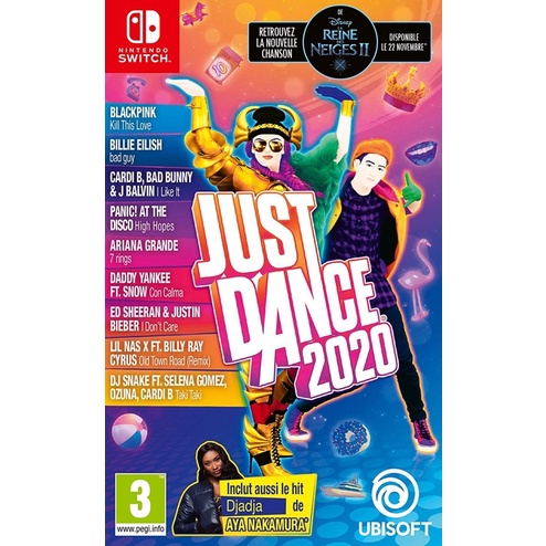 (มือสอง) Just Dance 2020 สภาพเยี่ยม!
