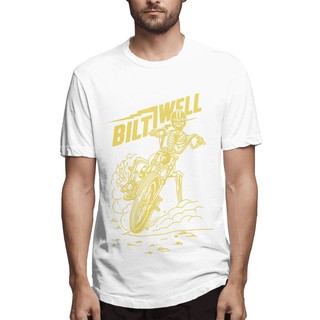 GILDAN 【Xs-3Xl】เสื้อยืดแฟชั่นใหม่ล่าสุดสําหรับผู้ชายผ้าฝ้ายพิมพ์ลาย Biltwell Scotton