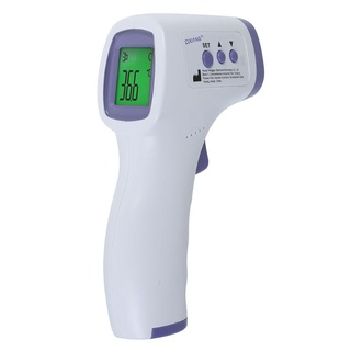 เครื่องวัดไข้ดิจิตอล แบบอินฟราเรด ที่วัดไข้ Infrared Thermometer เครื่องวัดไข้แบบดิจิตอล