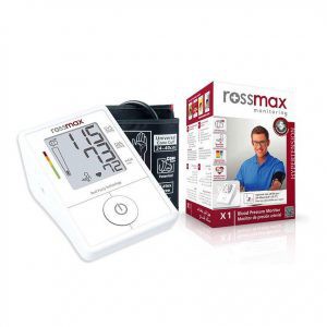 ใหม่**เครื่องวัดความดัน Rossmax blood pressure monitor automatic รุ่น CF155f - Rossmax  มาตรฐานสวิตเซอร์.