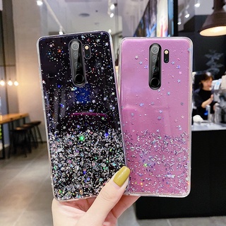 เคสโทรศัพท์มือถือซิลิโคนลายกลิตเตอร์สําหรับ Redmi 6 6A 6Pro Redmi 4X Redmi 5A Redmi 7 7A Redmi 8 8A