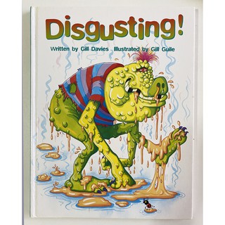 Disgusting หนังสือภาษาอังกฤษสำหรับเด็ก