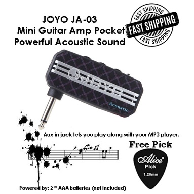 Joyo JA-03 แอมป์กีตาร์อะคูสติก ขนาดเล็ก