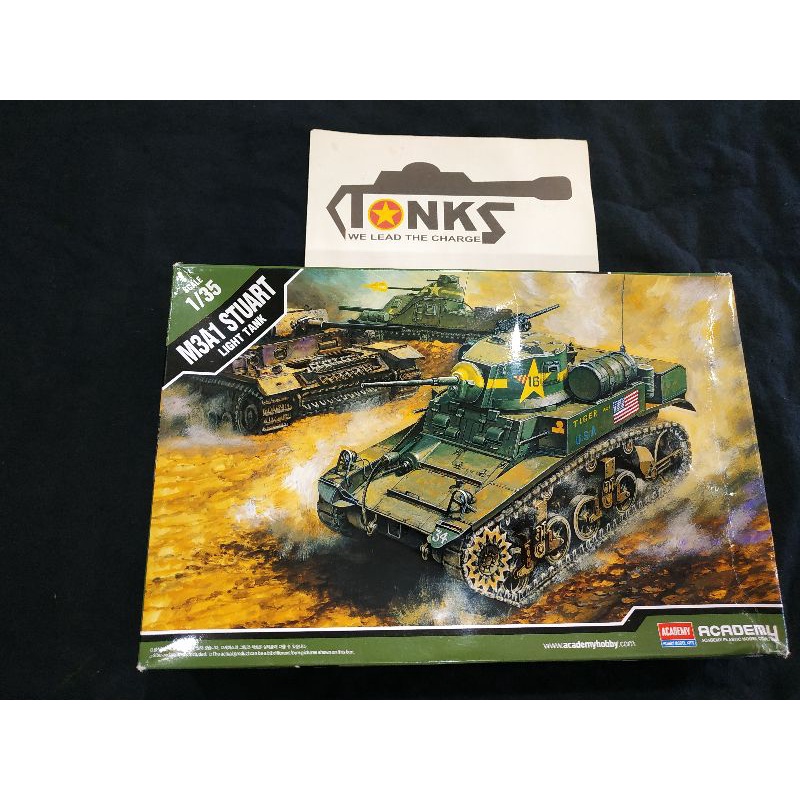 M3a1 Stuart 1/35 ชุดประกอบถัง