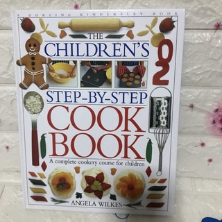 THE CHILDREN’S STEP-BY-STEP COOK BOOK ปกแข็ง