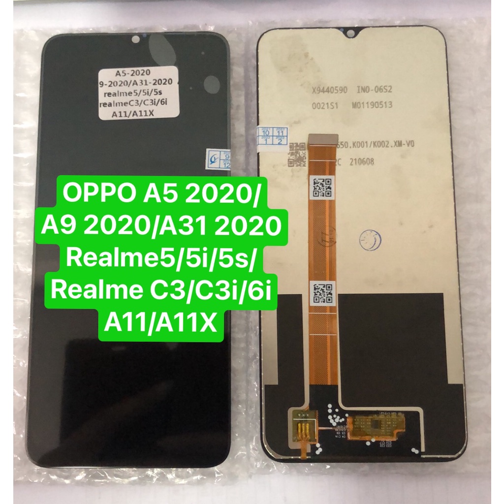 หน้าจอออปโป้OPPO A92 A83 A77 A71 A57 A53/C17 A5 2020 A9 2020 C3 5i A5s/A7/A12 A3s/A5 A1k A15 C11/C12 A17 A57 A17k A16