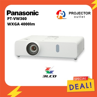 Panasonic Projector รุ่น PT-VW360 (4000 lm / WXGA)