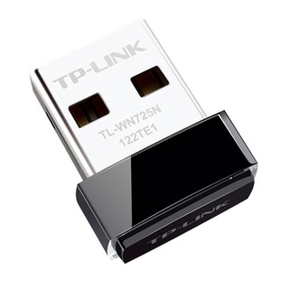 TL-WN725N  150Mbps Wireless N Nano USB Adapter, Nano Size, Realtek, 1T1R, 2.4GHz, 802.1...