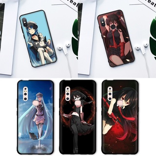 เคสซิลิโคนนิ่ม ลาย Akame XLP1 สําหรับ Vivo Y5S Y11 Y15 2020 Y12 Y17 Y19 U3 Y53 Y69 Y95 Y91 Y93 Y91C