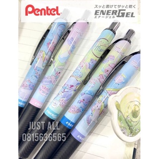 MiMi Mero Limited × Pentel Energel ==&gt;ปากกาหมึกเจลสีดำ 0.5mm