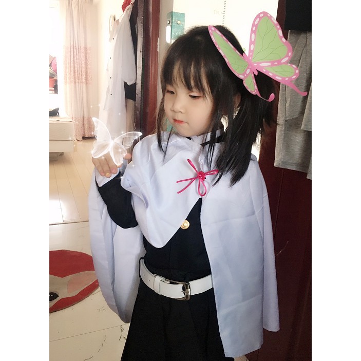 ?พร้อมส่งในไทย ชุดคอสเพลย์ Kids Anime เสื้อดาบพิฆาตอสูร ชุดชิโนบุเด็ก Demon Slayer Cos เครื่องแต่งกาย Nezuko Tanjirou