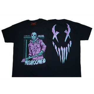 Mushroomhead วันศุกร์ที่ 13 Jason Voorhees โปรโมชั่นใหม่เสื้อยืดผู้ชายของขวัญคริสต์มาส =E+