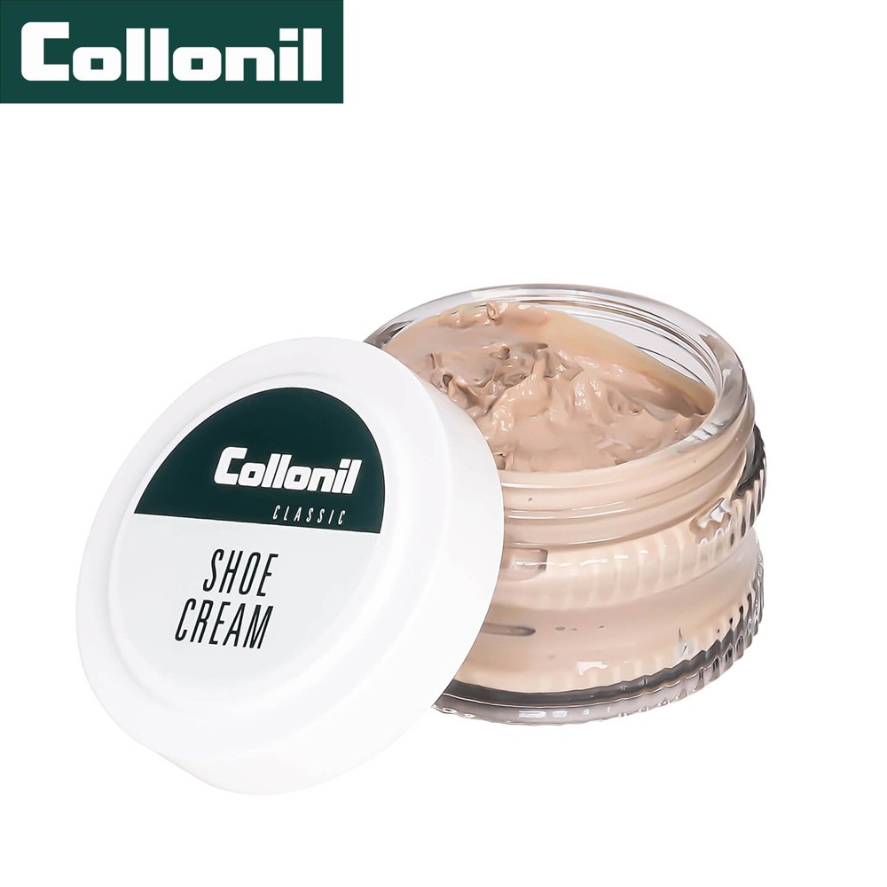 Collonil Shoe cream ขนาด 50 ml. สี Sahara ครีมซ่อมแซม และฟื้นฟูสีสำหรับ ...