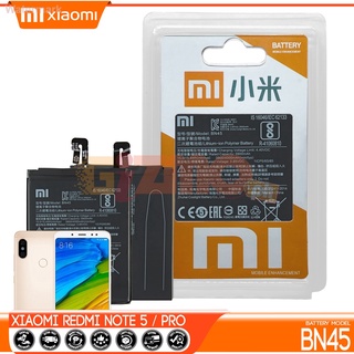 แบตเตอรี่ XIAOMI REDMI NOTE 5 รุ่น BN45 3900mAh