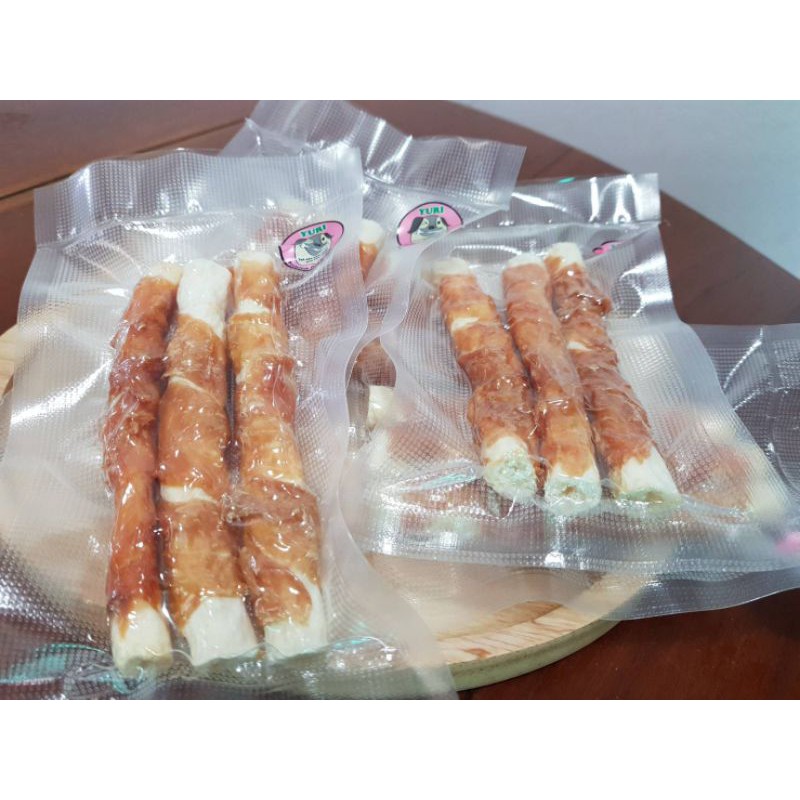 ขัดฟันสุนัข Yuri Premium Dog Snack