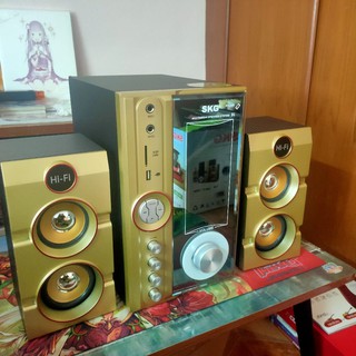 ลำโพงบลูทูธ 2.1ch SKG AV-350C ประกัน1 ปี