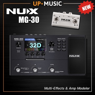 NUX MG-30 มัลติเอฟเฟกรุ่นใหม่ล่าสุด !