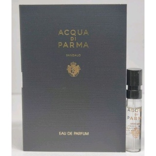 Vial 🌈 Acqua Di Parma ☁️ SANDALO EDP ขนาด 1.5 ml. น้ำหอมพกพา น้ำหอมไวออลแท้💯