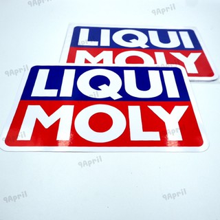 สติ๊กเกอร์ liqui moly สำหรับติดรถ