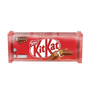 คิทแคท ช็อกโกแลตสอดไส้เวเฟอร์ ขนาด 102กรัม ยกแพ็ค 3ซอง (ซองละ6ชิ้น) KITKAT CHOCOLATE WAFER