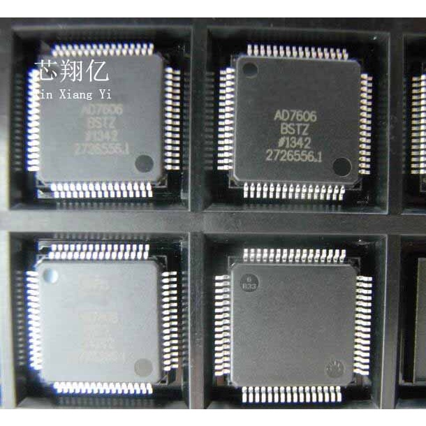 ชิปซีรีส์แพ็คเกจ YTH QFP AD7606BSTZ QFP ใหม่เอี่ยม