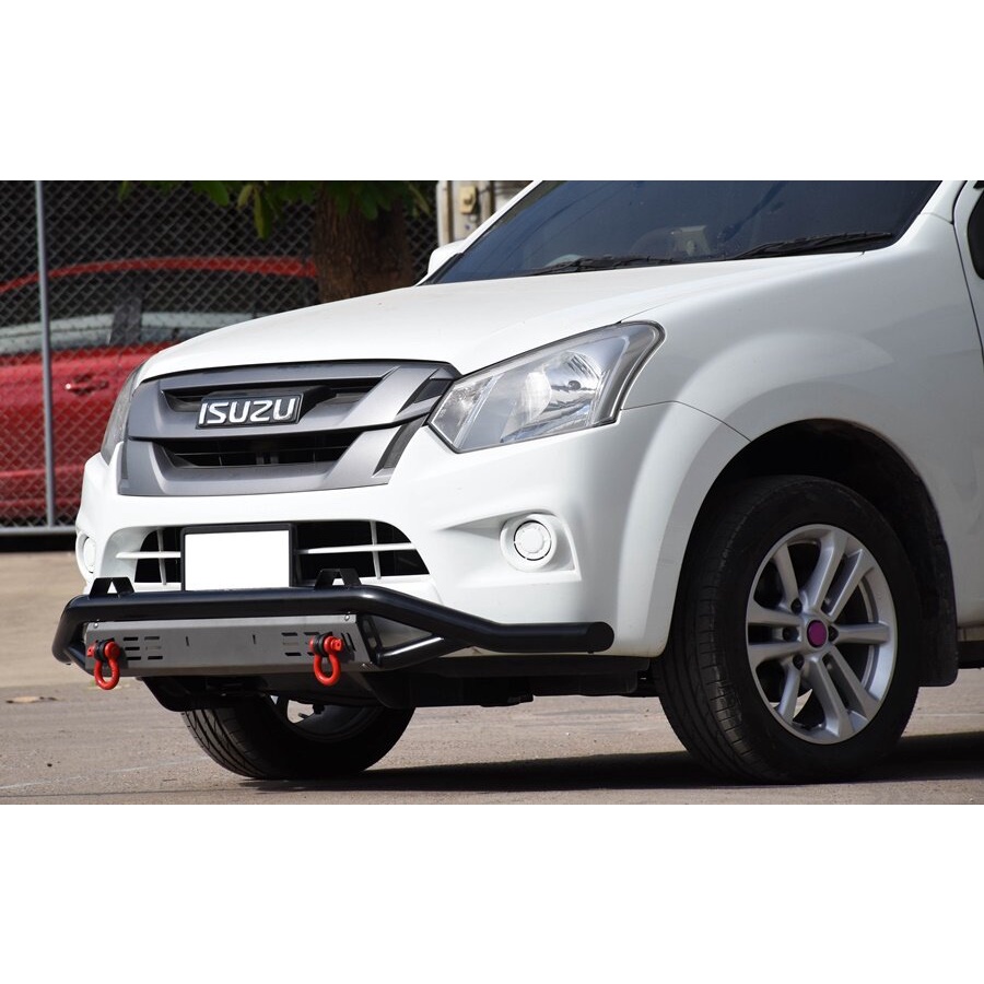 กันชนหน้าเสริม ดีแม็ก 2012-2019 V Bar กันชนหน้าออฟโรด dmax 2012-2023 Front Bumper