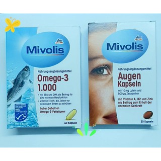 Mivolist Omega3 1000mg. Mivolist Augen Kapseln.