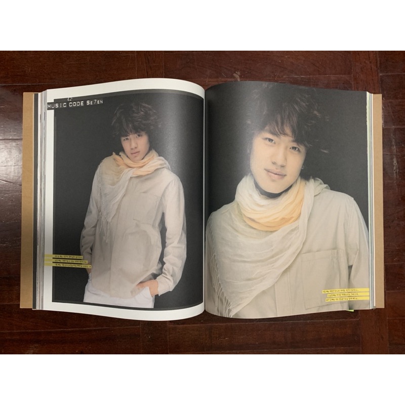 SE7EN “Come Back To Me” K-Pop Singer’s Photobook