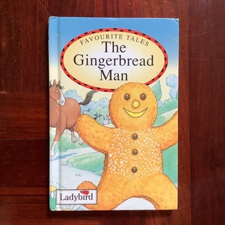 หนังสือภาษาอังกฤษสำหรับเด็ก ชุด Favourite Tales by Ladybird เรื่อง “The Gingerbread Man”