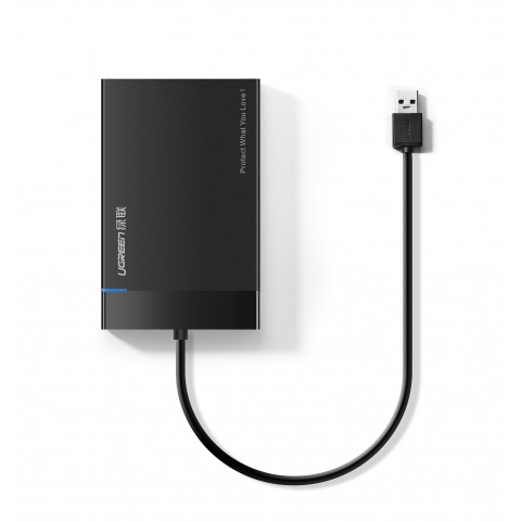 UGREEN รุ่น 30847 USB 3.0 External Box Hard Drive 2.5  กล่องใส่ฮาร์ดดิส External Hard Drive Adapter USB 3.0 to SATA