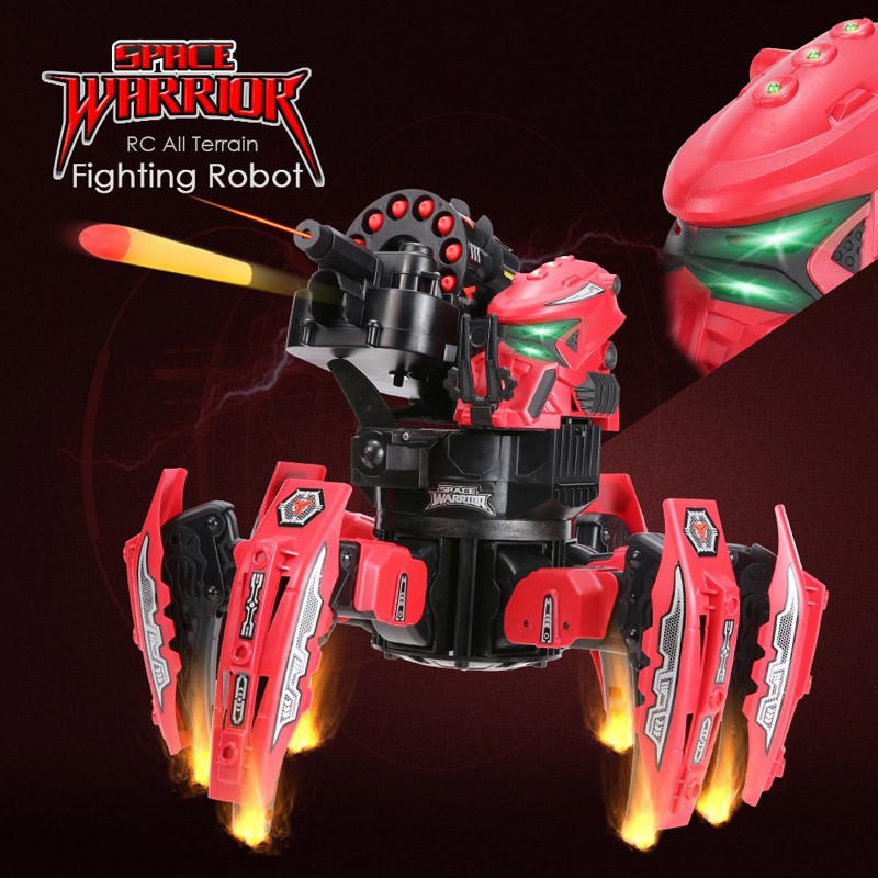space warrior battle robot