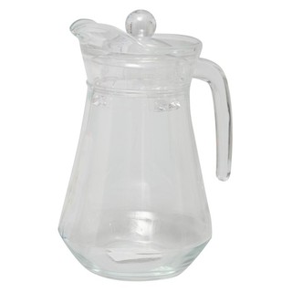 🚚💨พร้อมส่ง!! ยูไนเต็ด เหยือกน้ำแก้วพร้อมฝาปิด 1.3 ล. UNITED Glass Pitcher with Lid 1.3L.